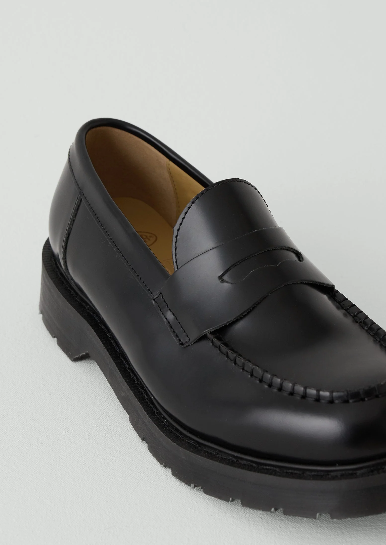 Solovair Loafers | Black - Image 4