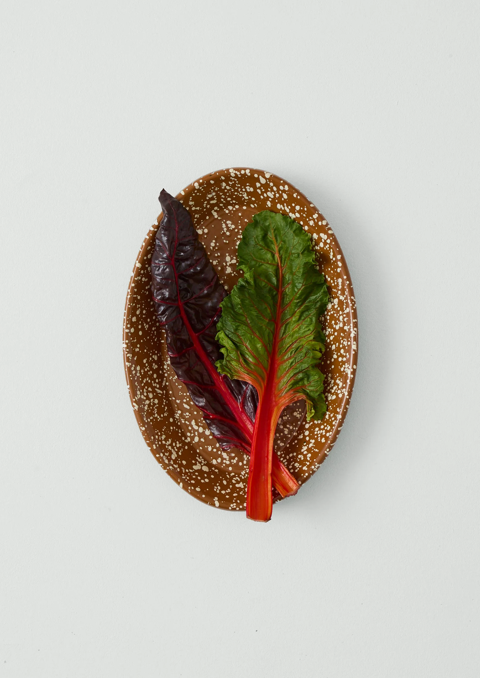Speckle Enamel Platter | Cumin/Cream - Image 4