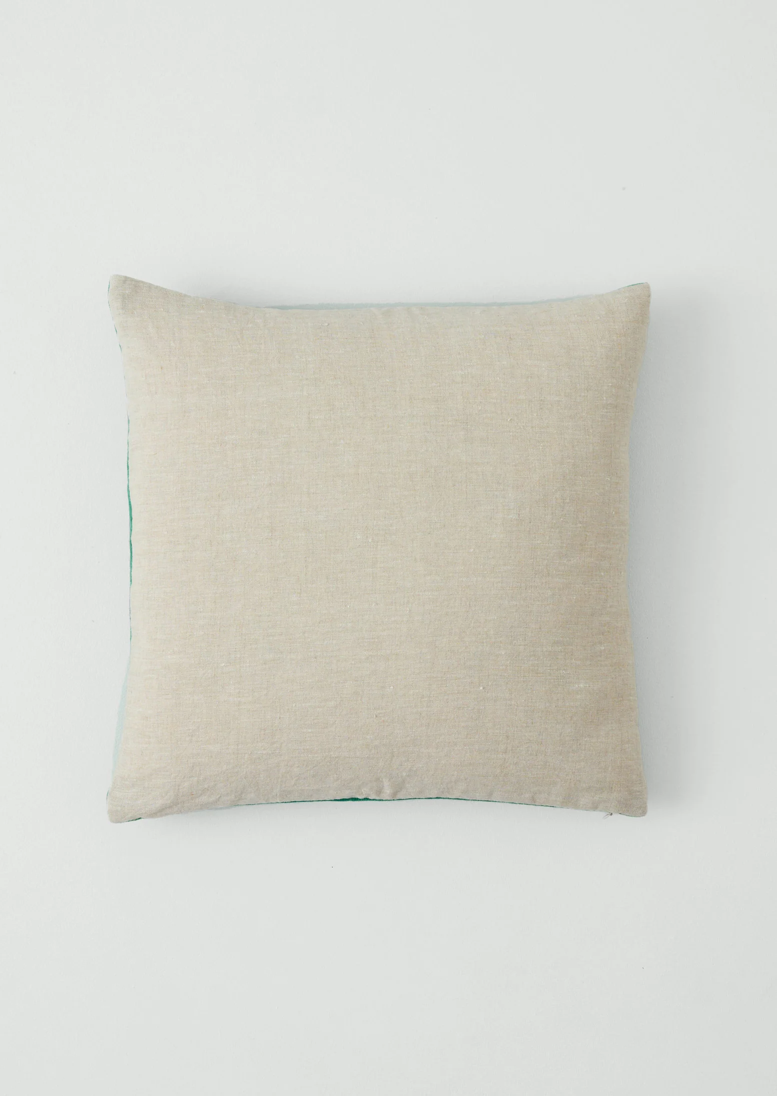 Square Velvet Cushion Cover | Absinthe Green - Image 3