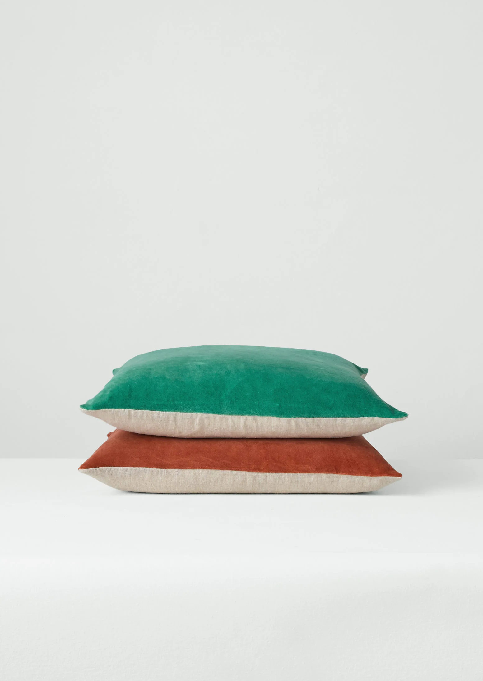 Square Velvet Cushion Cover | Absinthe Green - Image 4