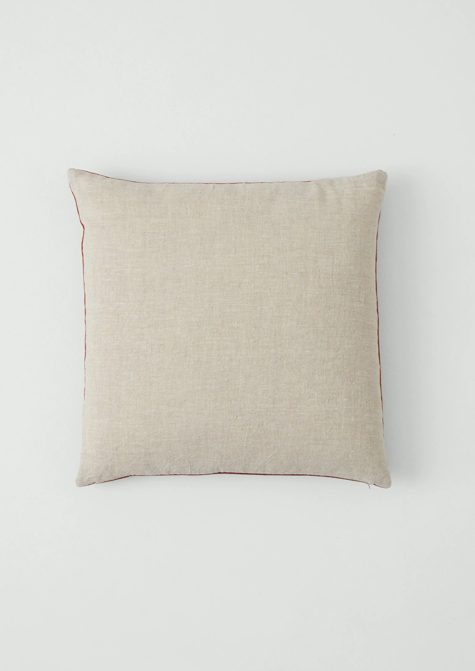Square Velvet Cushion Cover | Raspberry - Image 4