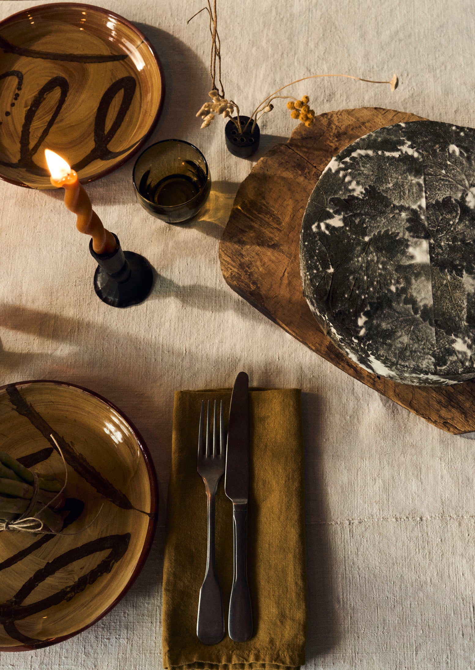 Stonewashed Cutlery Set | Silver - Image 2