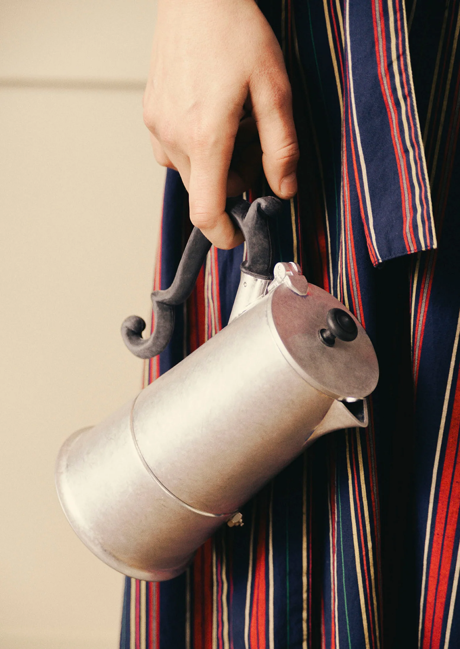 Stonewashed Moka Pot | Silver - Image 2