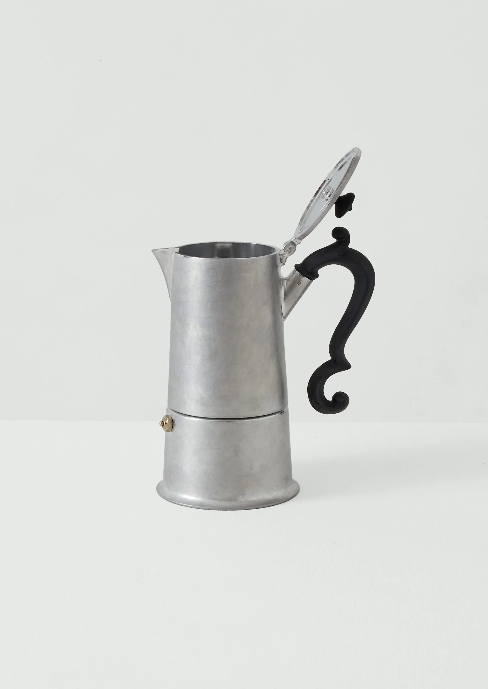 Stonewashed Moka Pot | Silver - Image 4