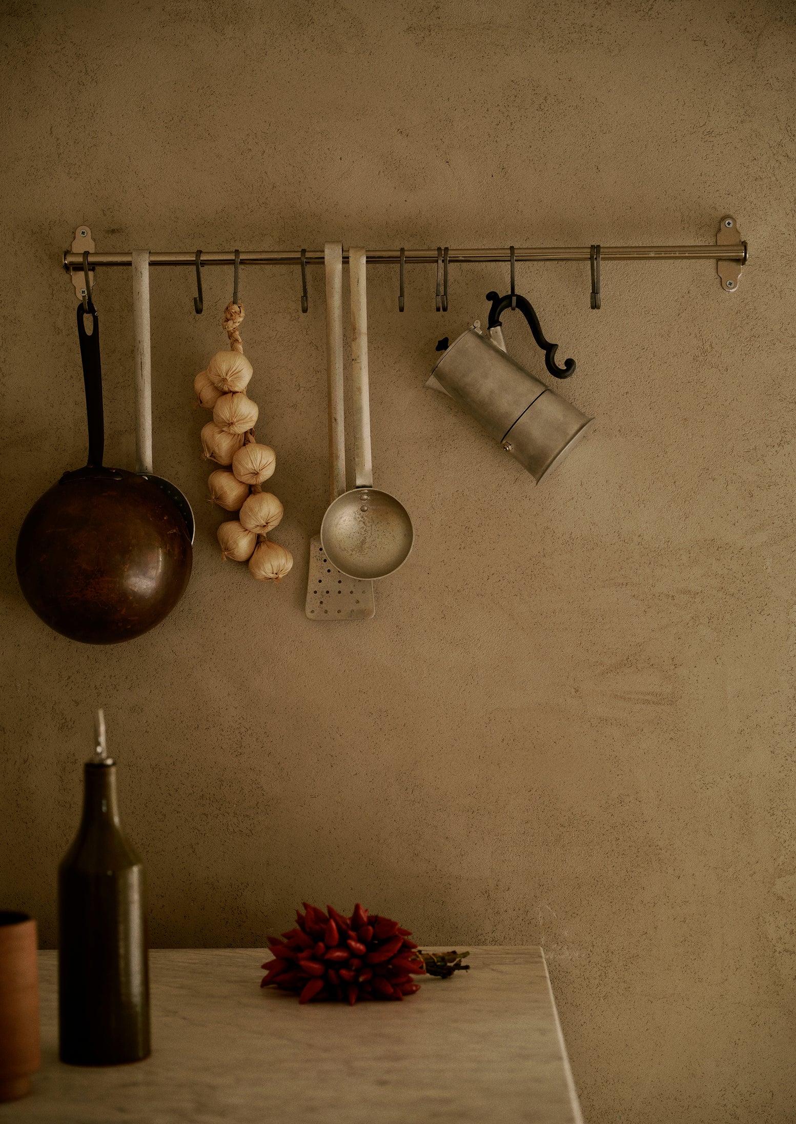 Stonewashed Moka Pot | Silver - Image 5