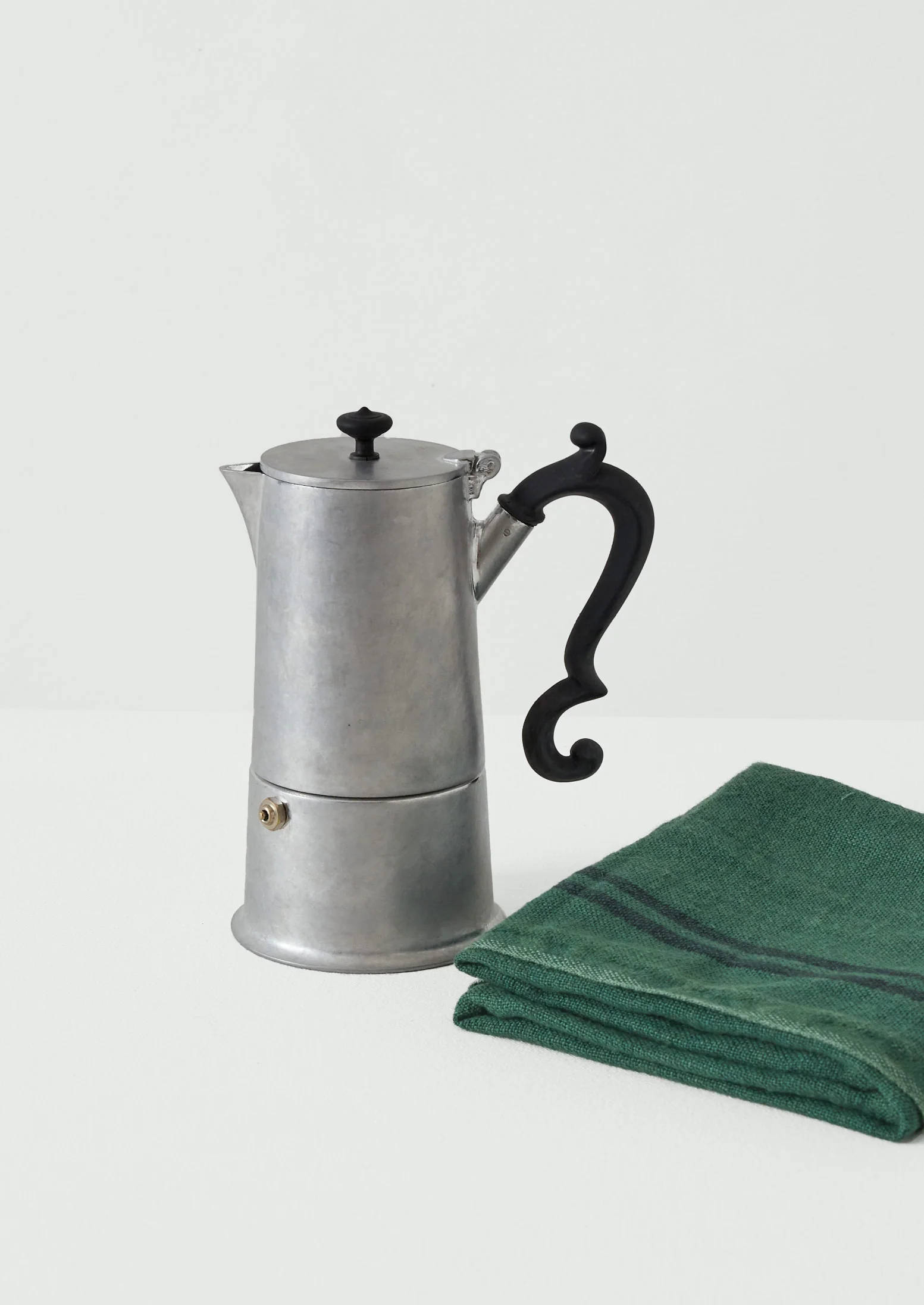 Stonewashed Moka Pot | Silver - Image 7