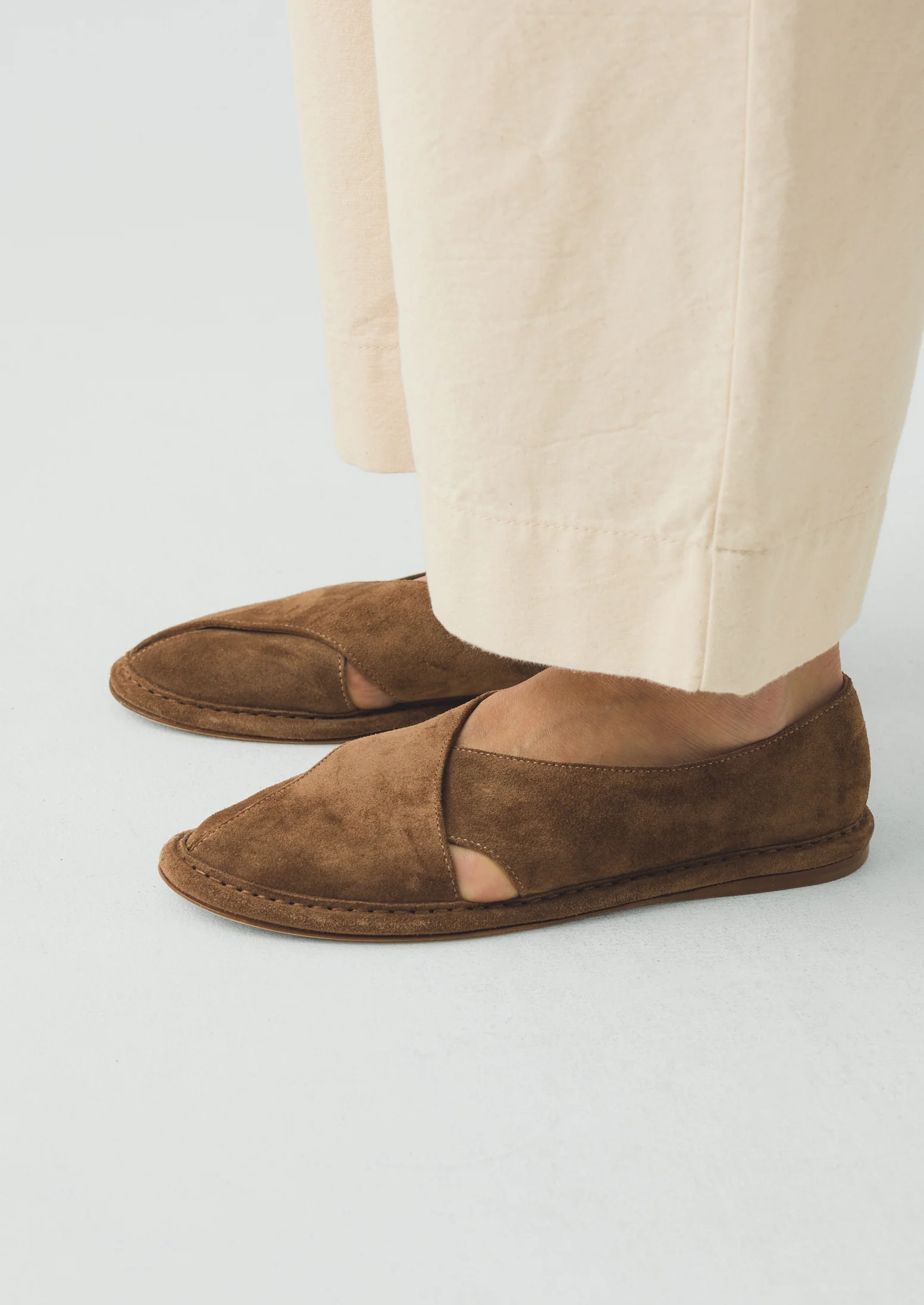 Sturlini Soara Suede Sandals | Muscovado - Image 3