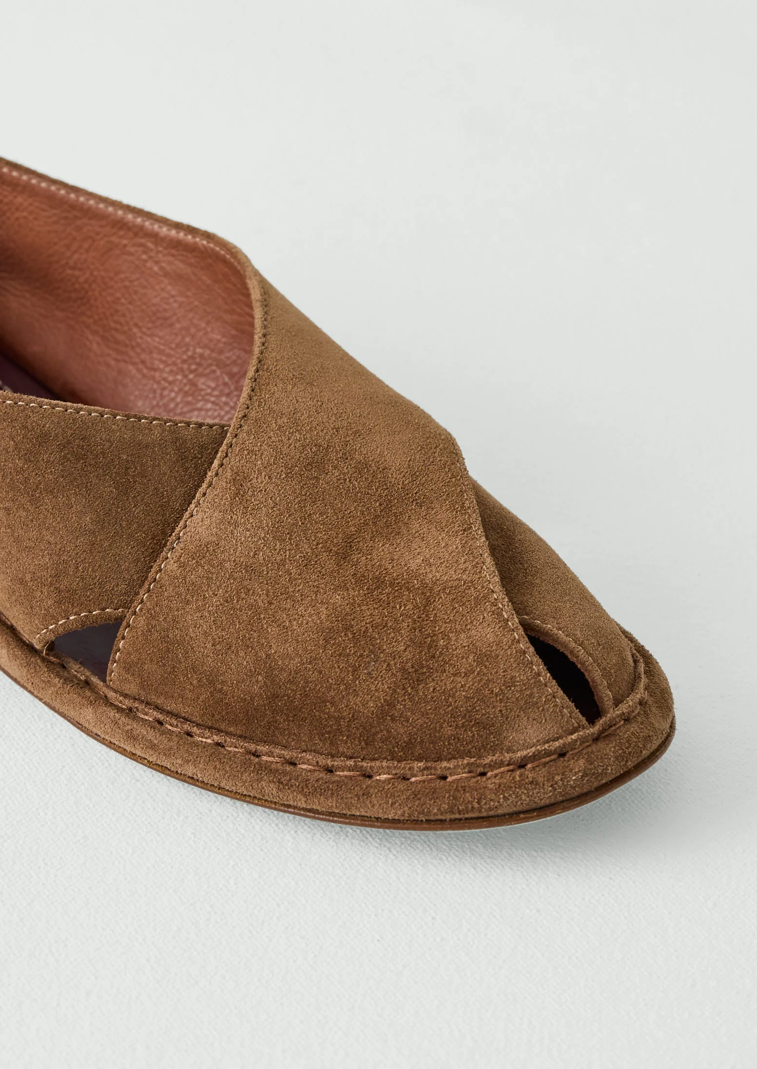 Sturlini Soara Suede Sandals | Muscovado - Image 5