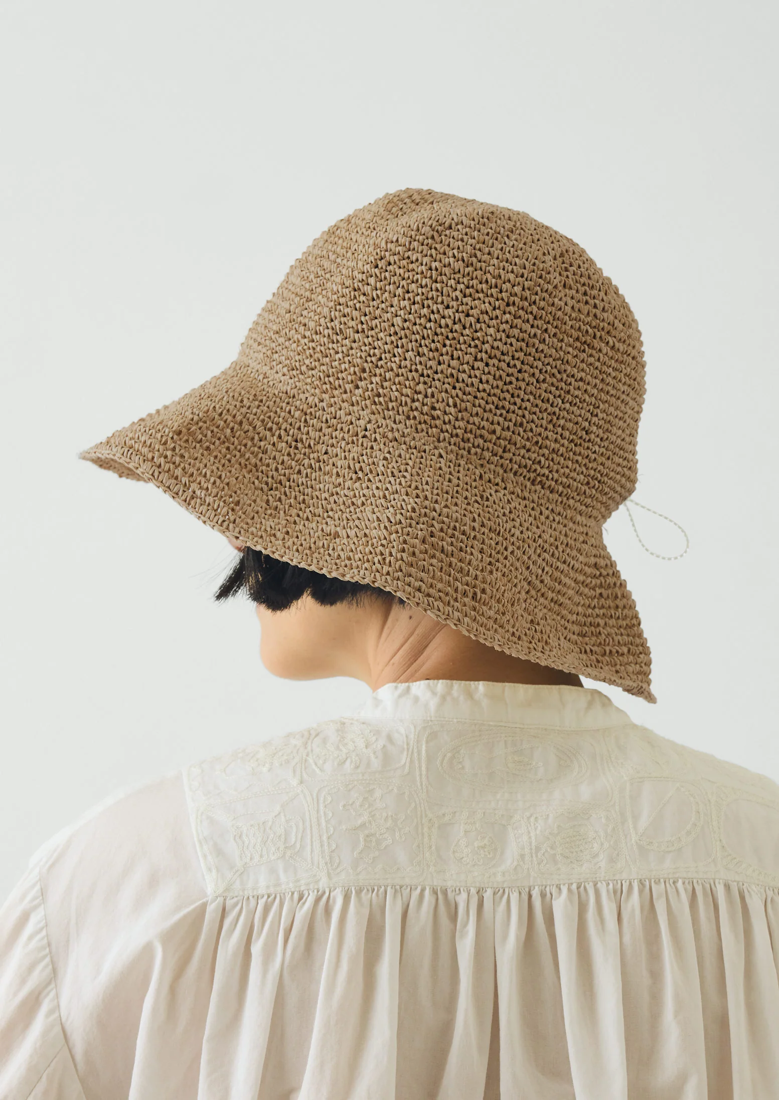 Sublimeroe Raffia Hat | Natural - Image 4