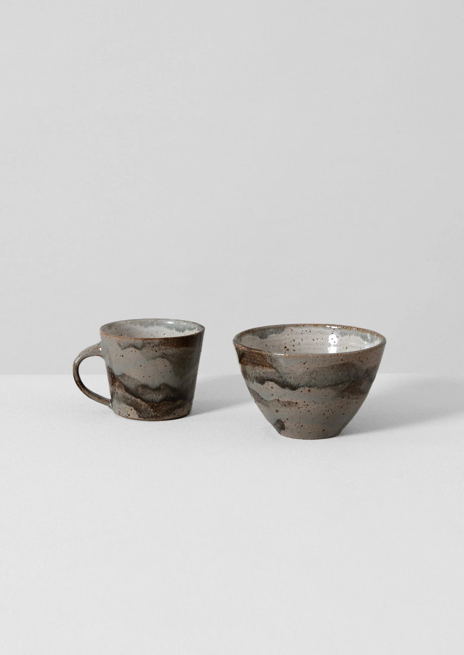 SZ Ceramics Storm Cereal Bowl | Grey Fleck - Image 4