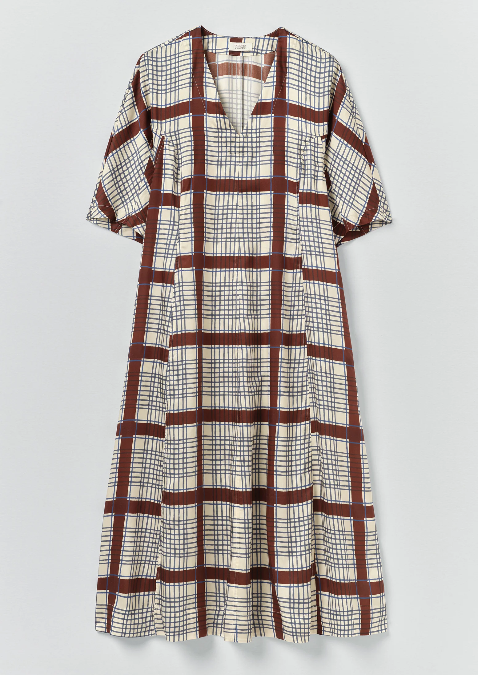 Tablecloth Print Dress | Soya/Multi