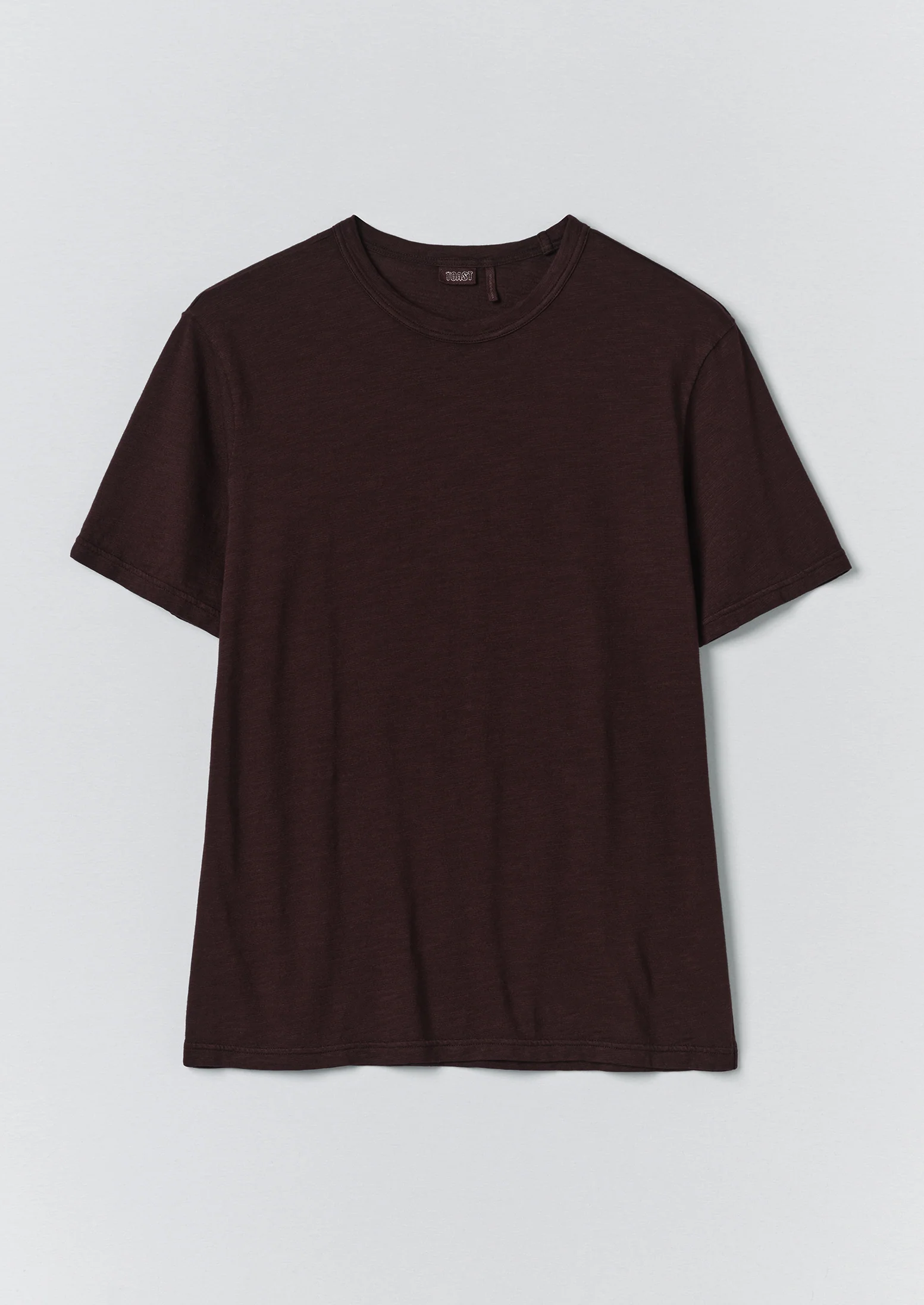 Theo Organic Cotton Short Sleeve Tee | Beetroot - Image 6