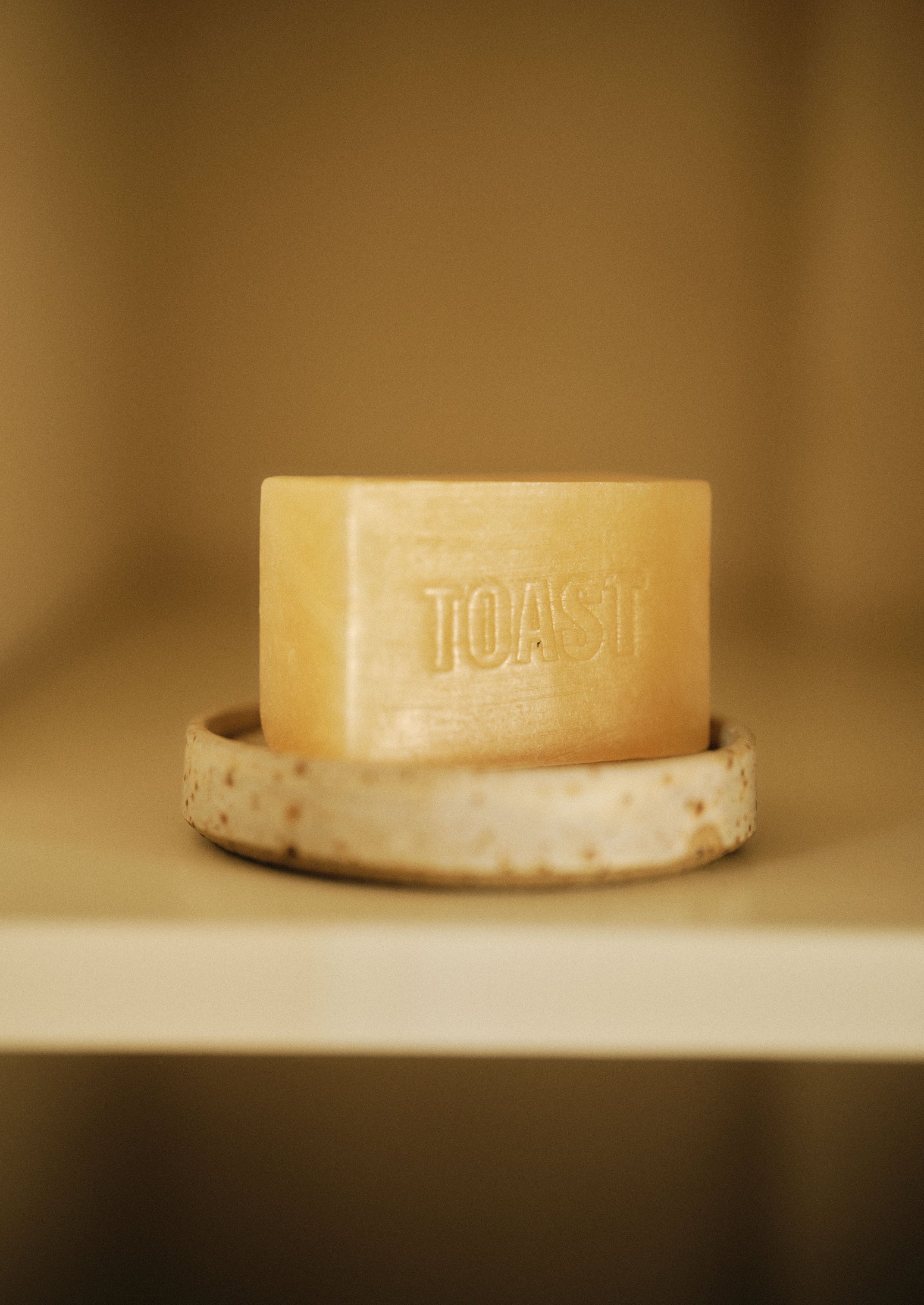 Twinn Pottery Soap Dish | Speckled Oat - Image 4