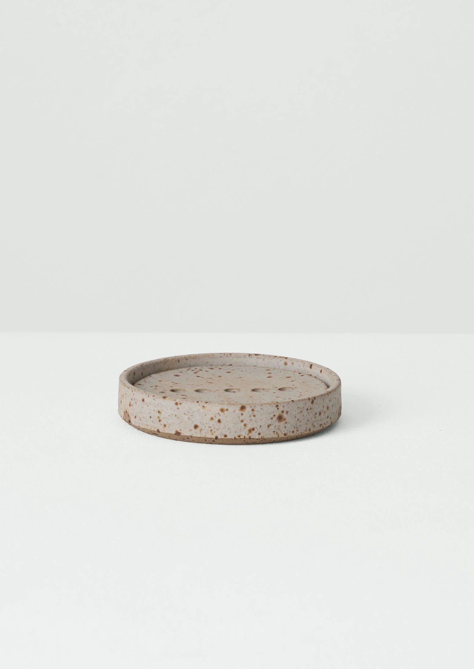 Twinn Pottery Soap Dish | Speckled Oat - Image 5