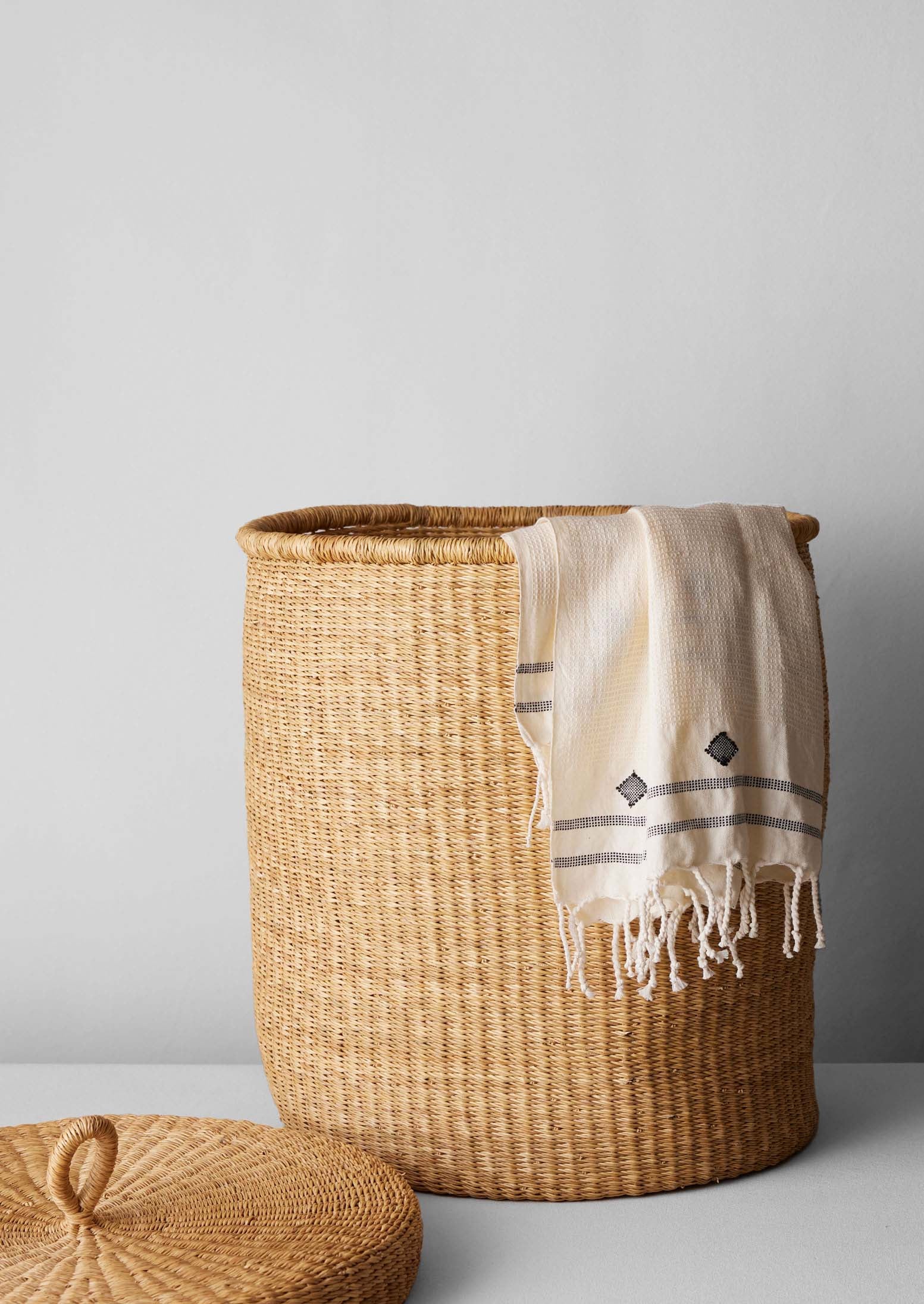 Veta Vera Laundry Basket | Natural - Image 3