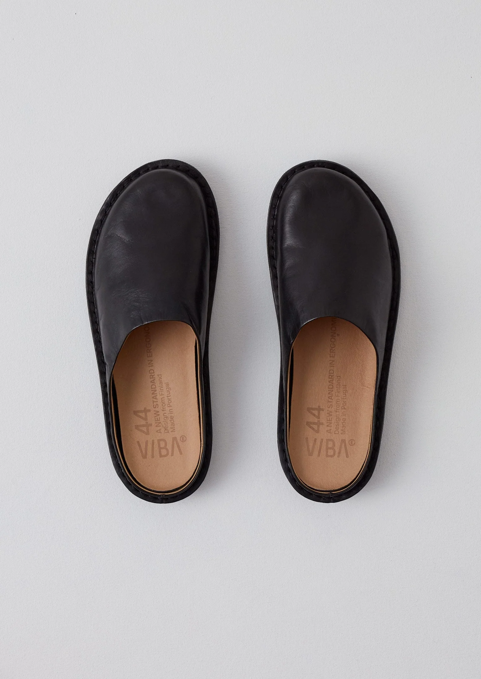 Vibae Mules | Black - Image 3