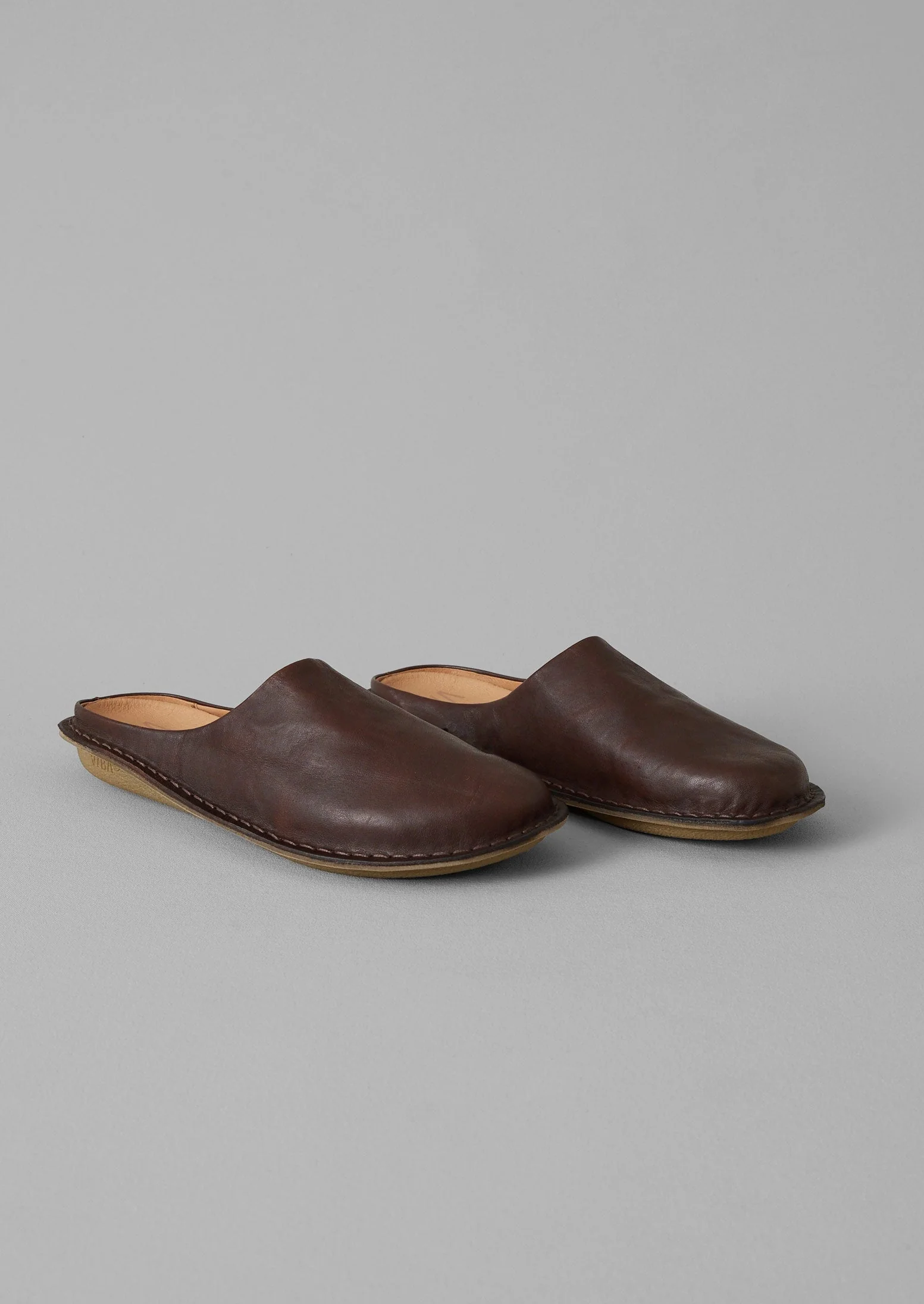 Vibae Mules | Cocoa Brown - Image 3