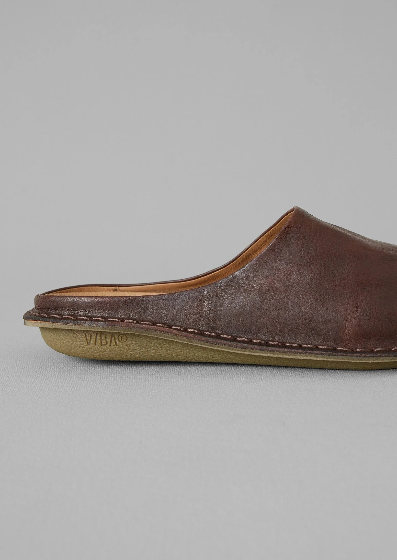 Vibae Mules | Cocoa Brown - Image 4