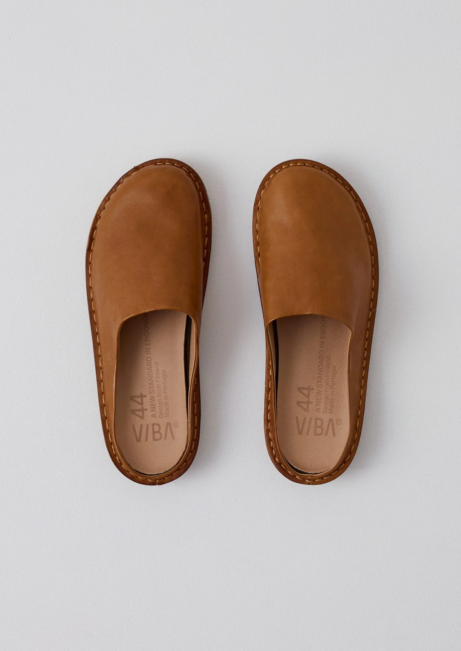 Vibae Mules | Tan - Image 3