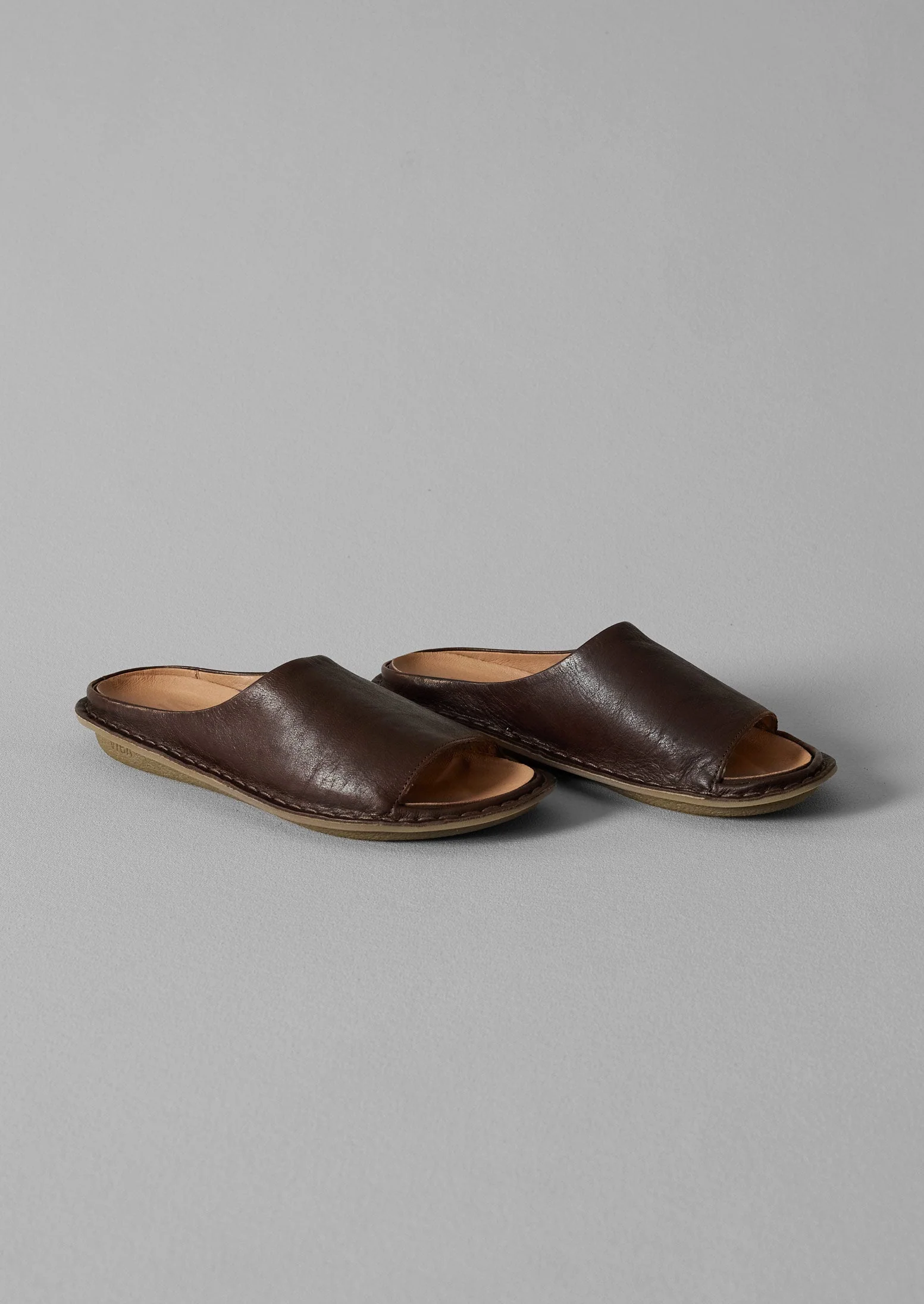 Vibae Open Toe Sandals | Cocoa Brown - Image 3