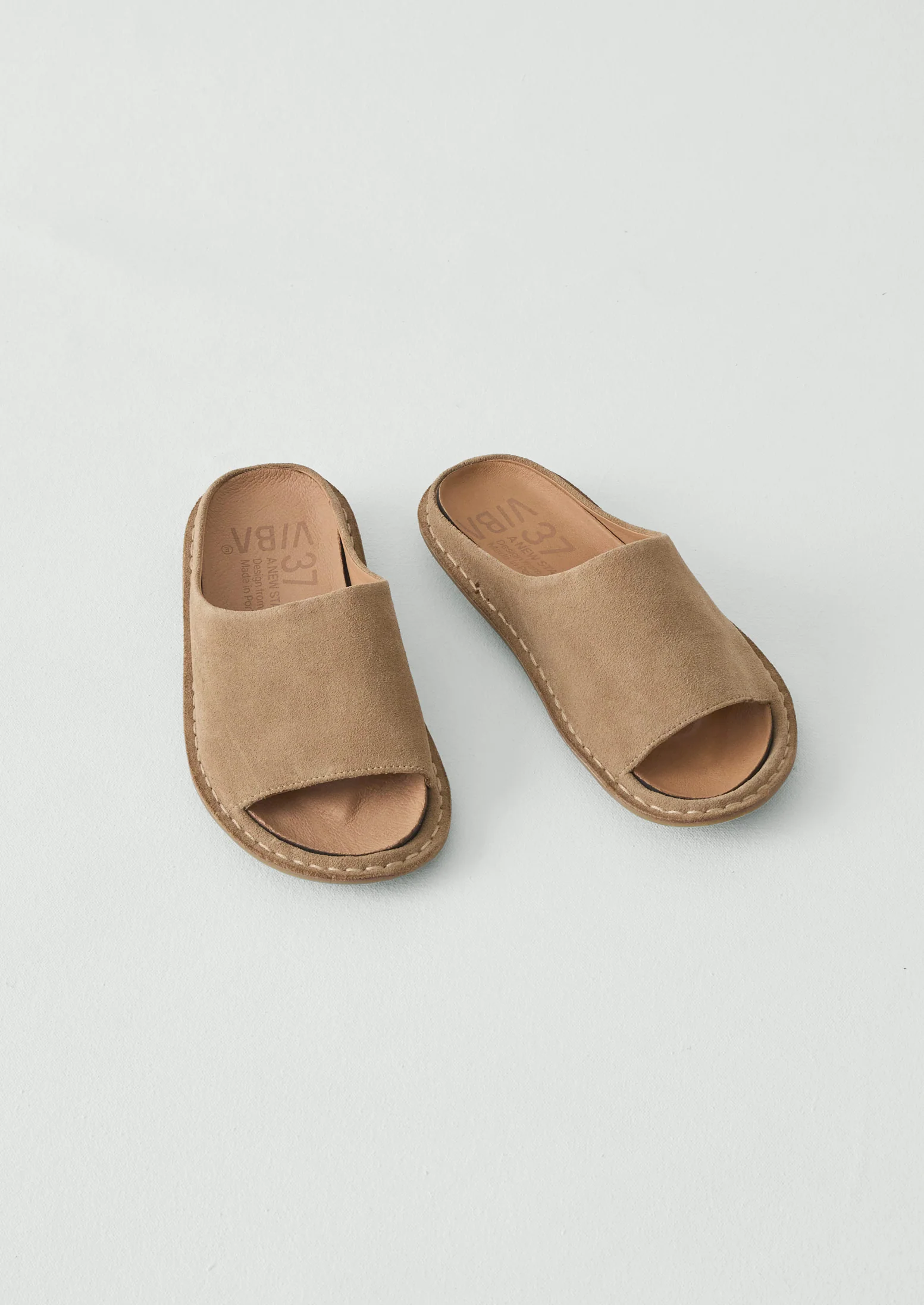 Vibae Open Toe Sandals | Desert Sand
