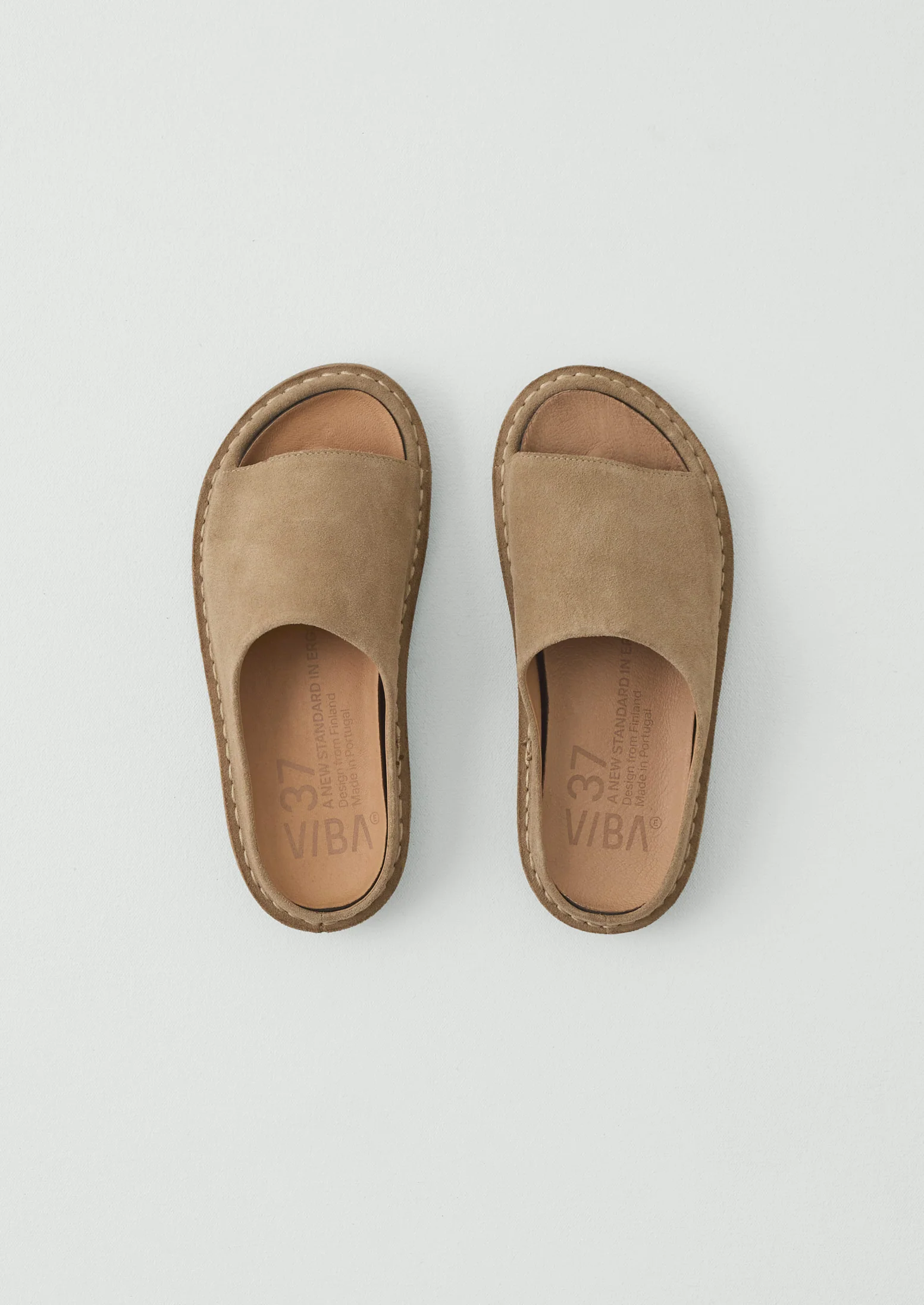 Vibae Open Toe Sandals | Desert Sand - Image 3