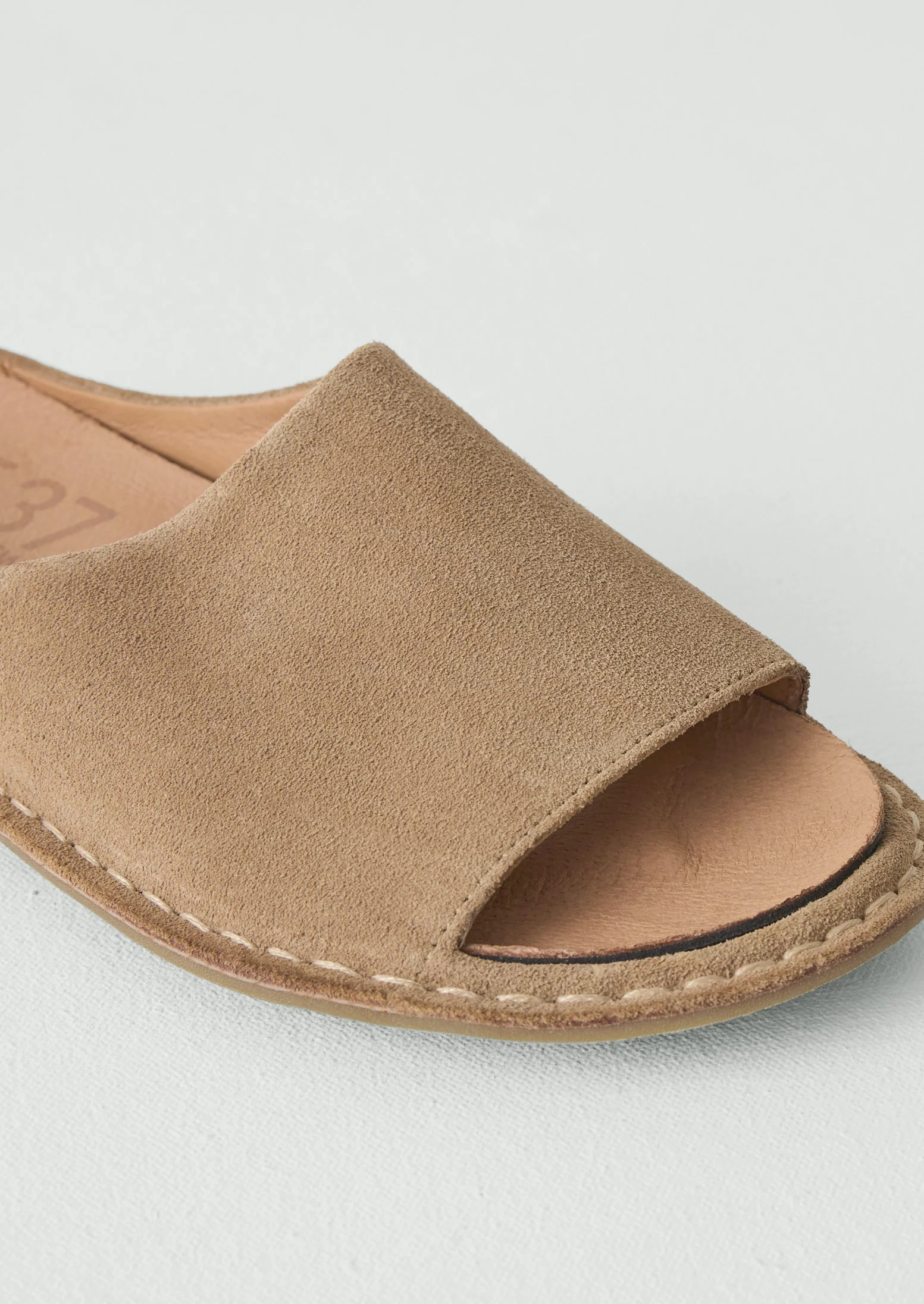 Vibae Open Toe Sandals | Desert Sand - Image 4
