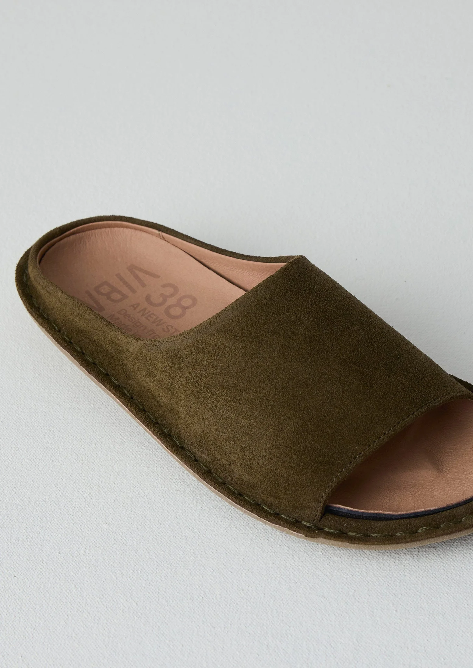 Vibae Open Toe Sandals | Olive - Image 4