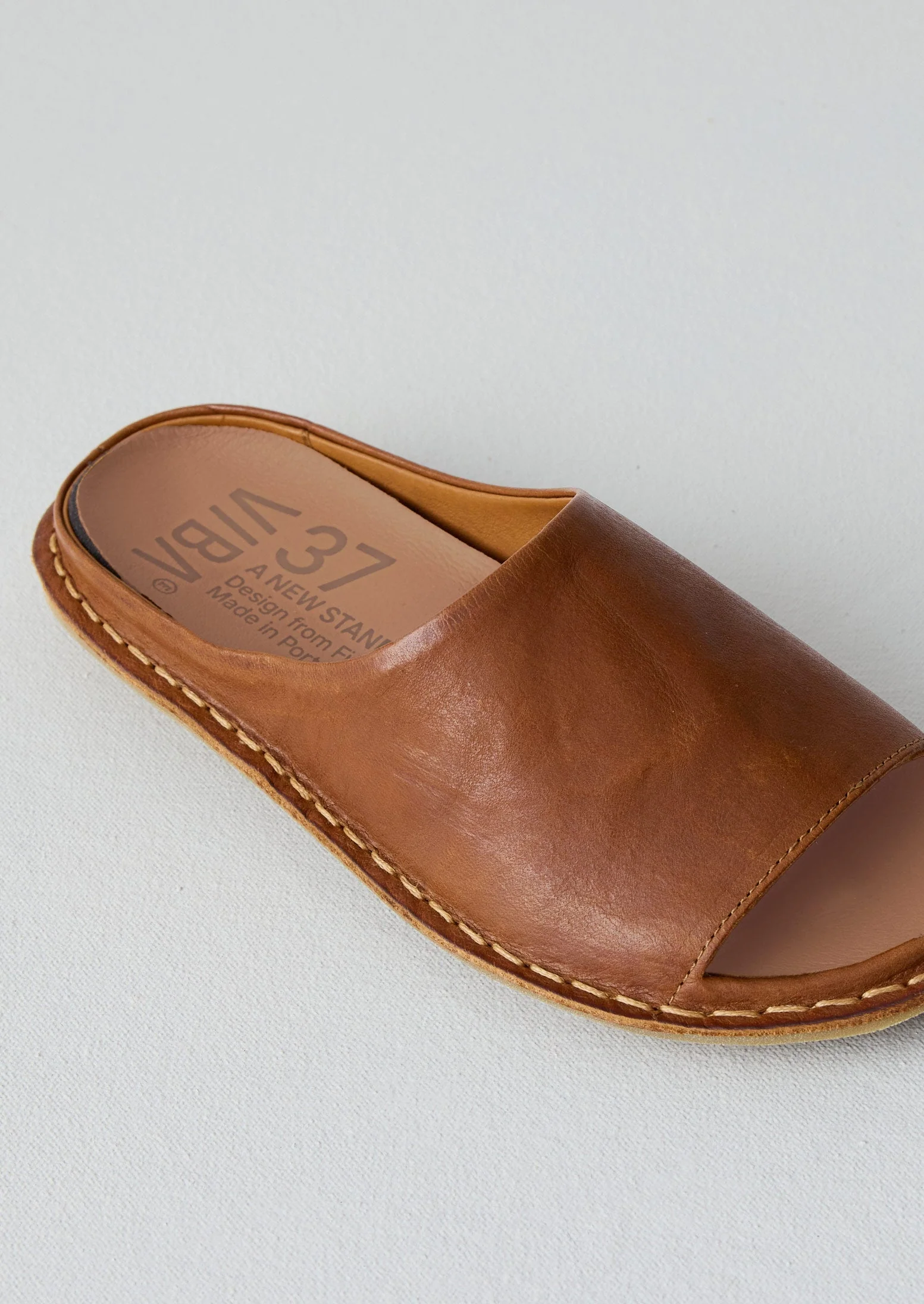 Vibae Open Toe Sandals | Tan - Image 4