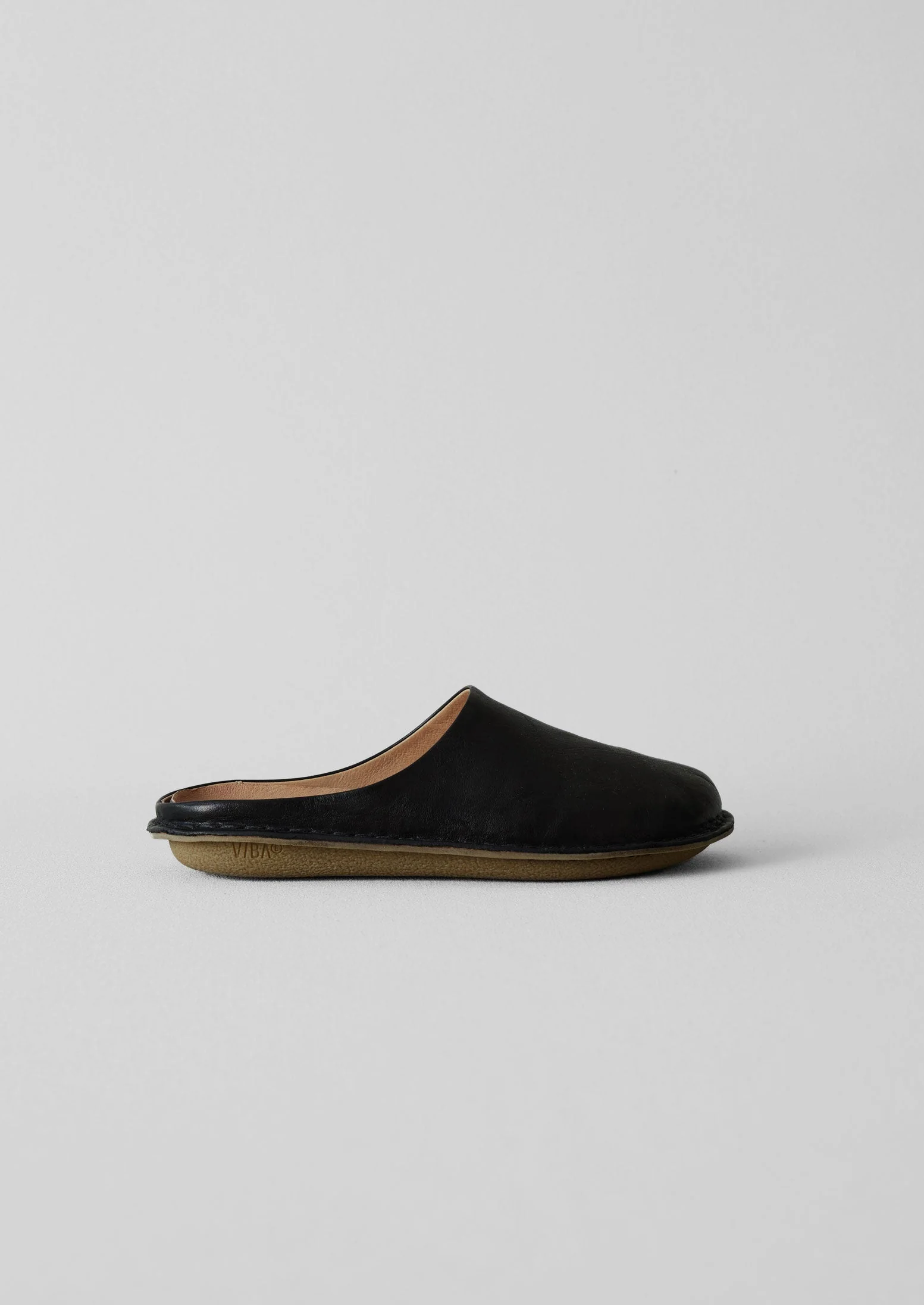 Vibae Roma Mules | Black - Image 2