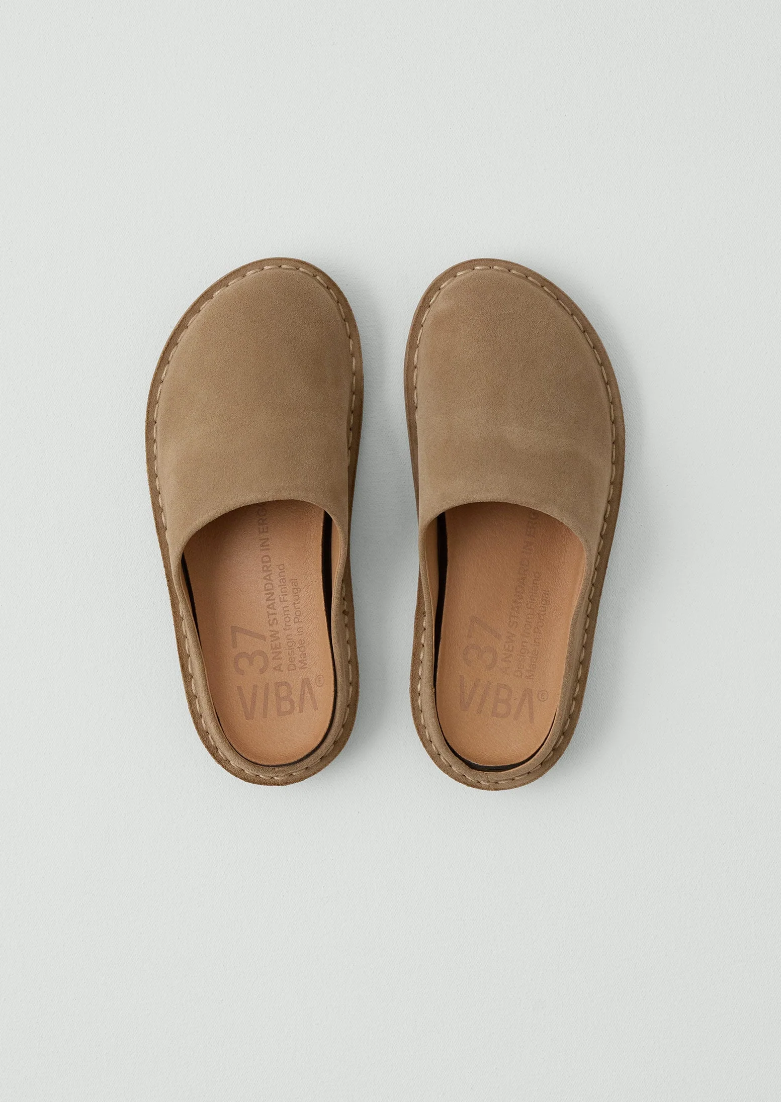 Vibae Roma Mules | Desert Sand - Image 3