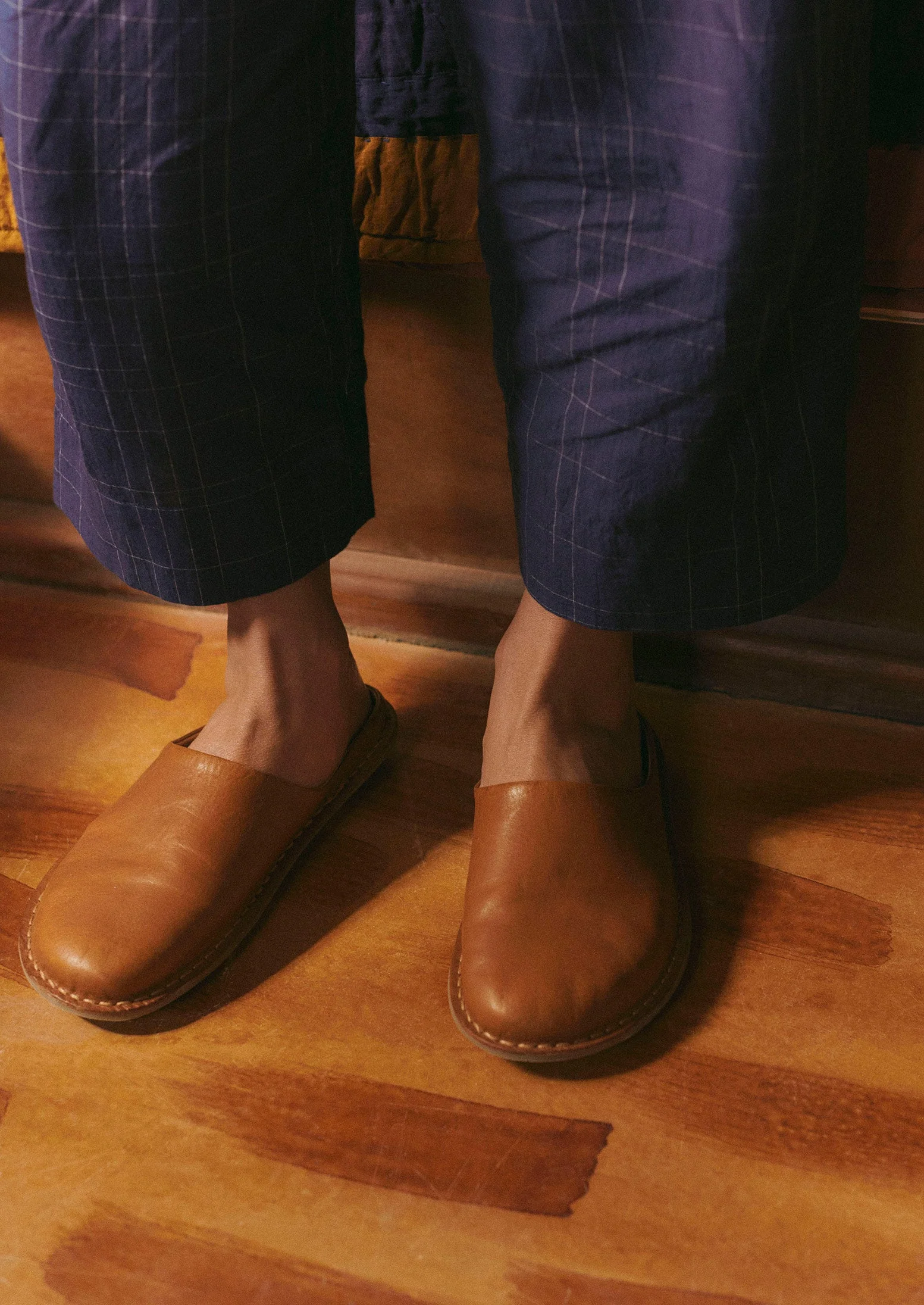 Vibae Roma Mules | Tan - Image 4