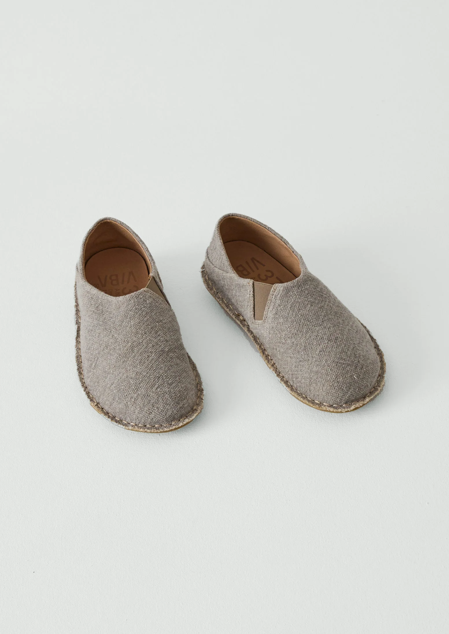 Vibae Zuma Linen Slippers | Sand