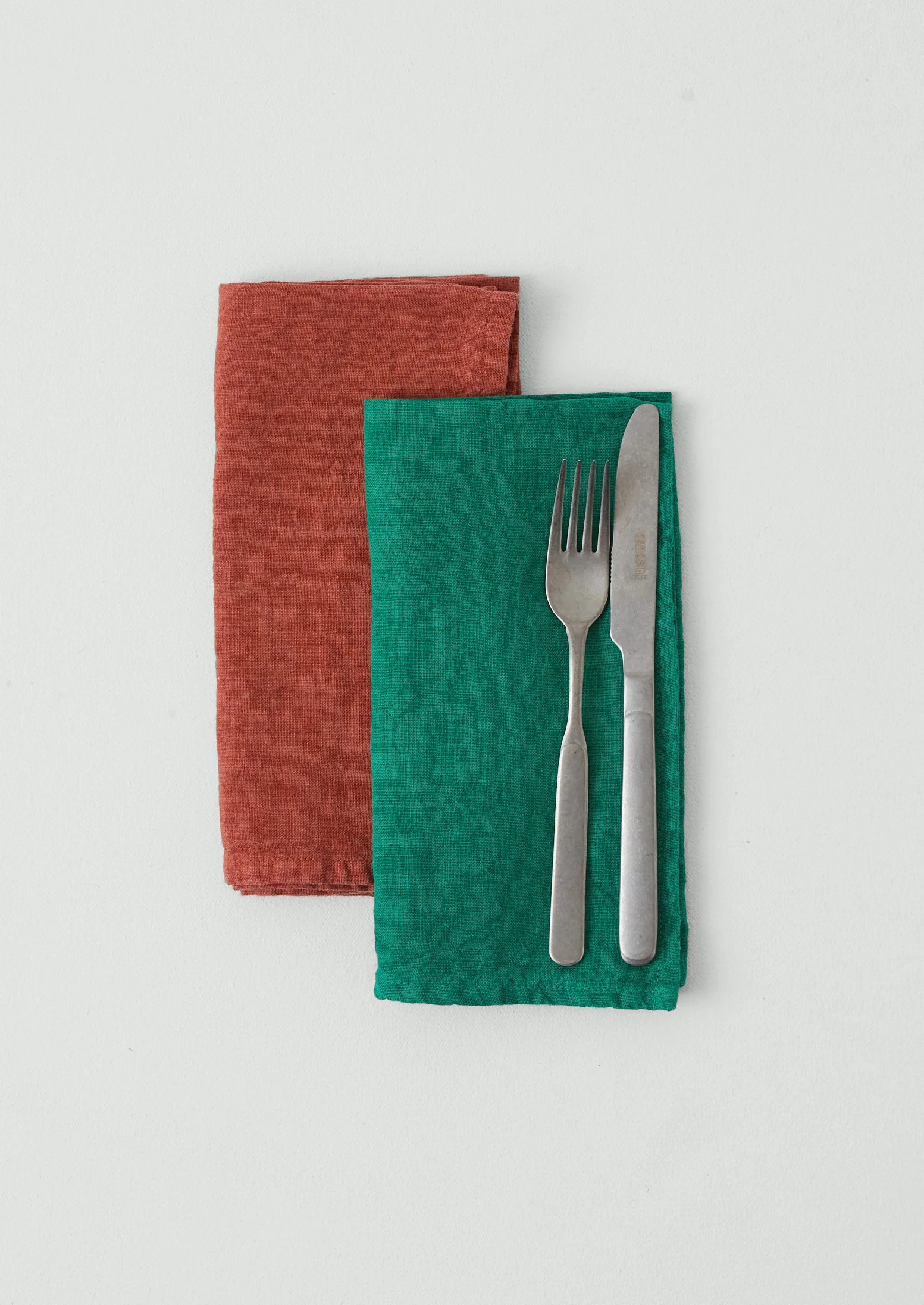 Washed Linen Napkin | Absinthe Green - Image 2