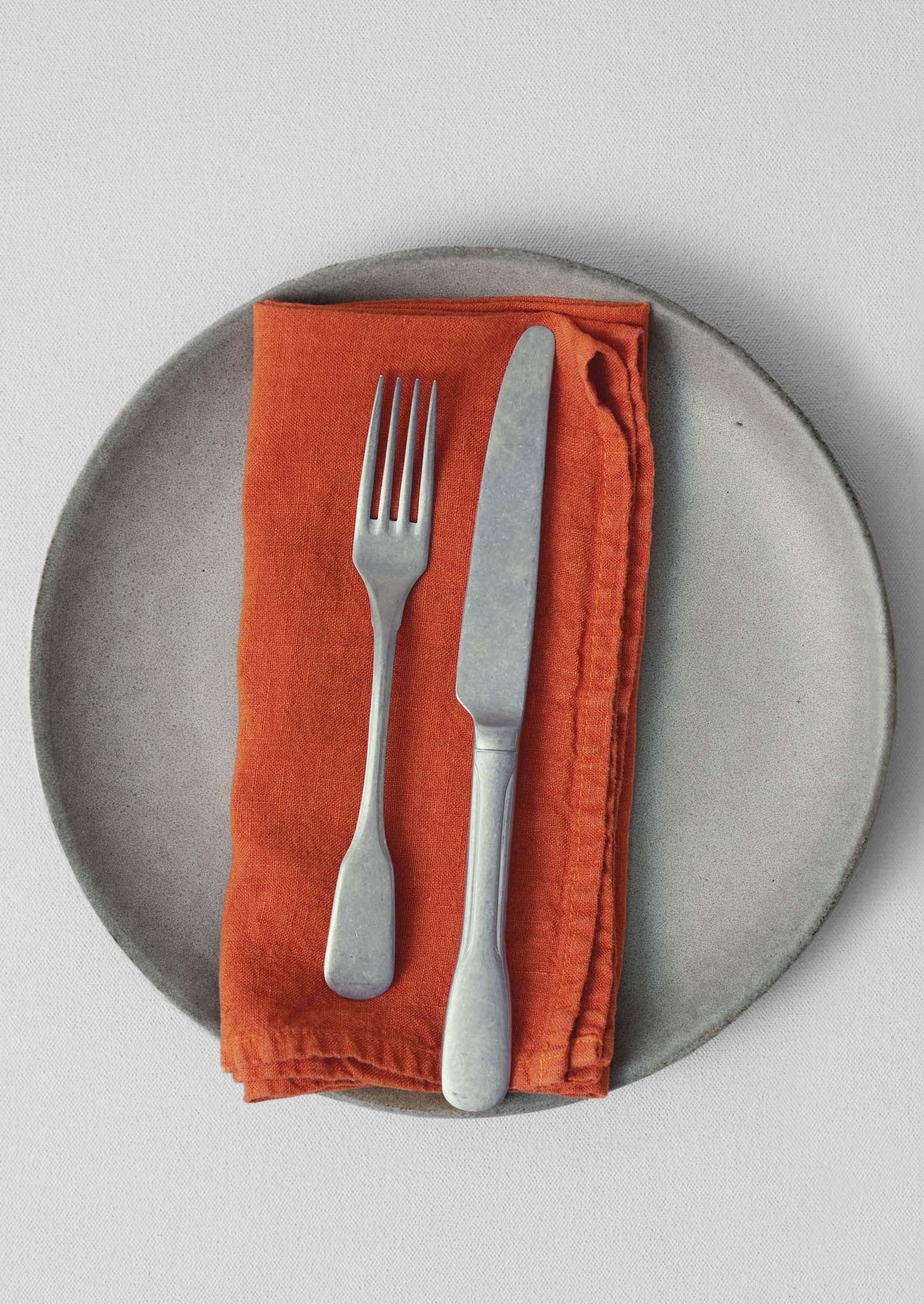 Washed Linen Napkin | Firecracker - Image 2