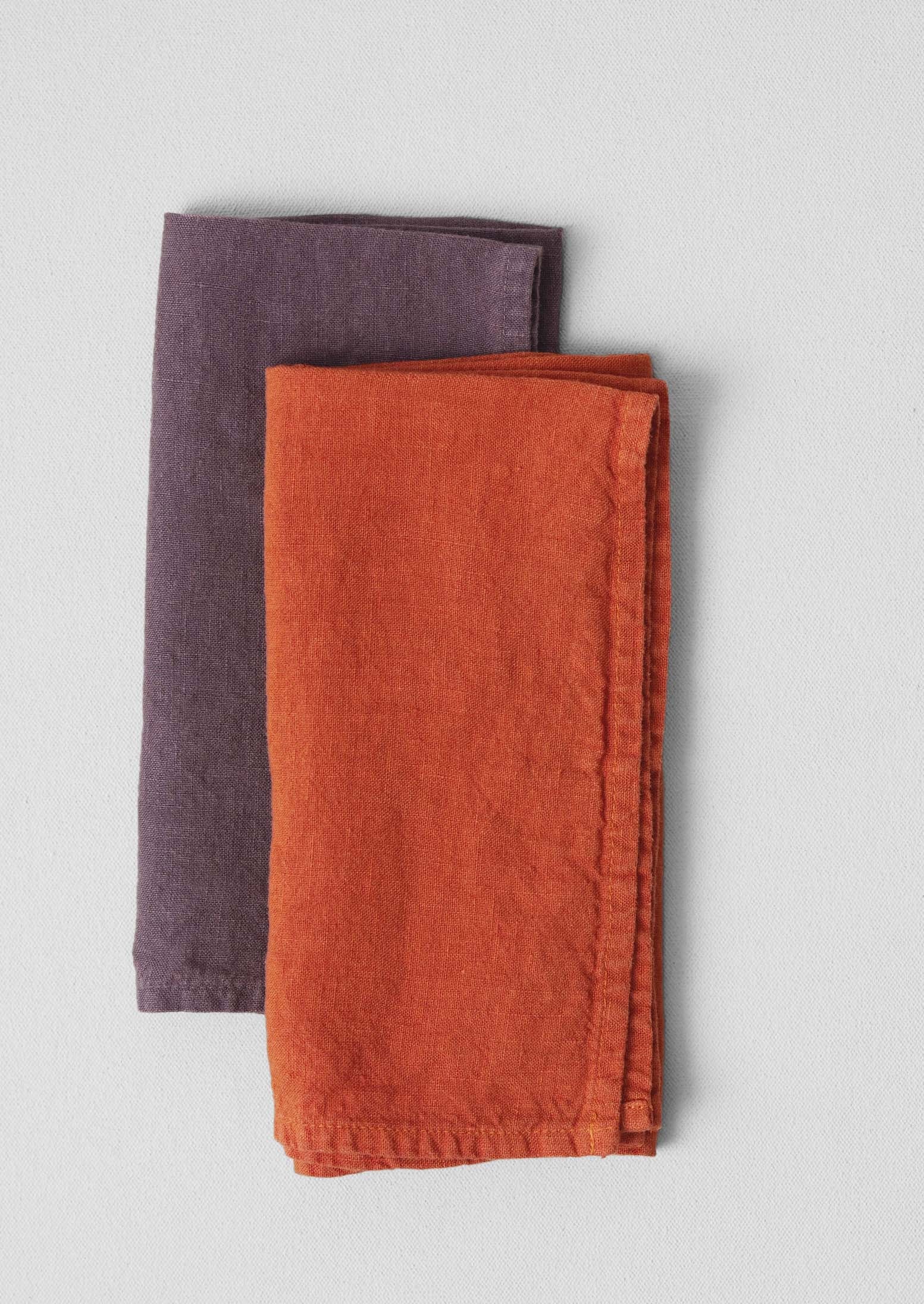 Washed Linen Napkin | Firecracker - Image 3