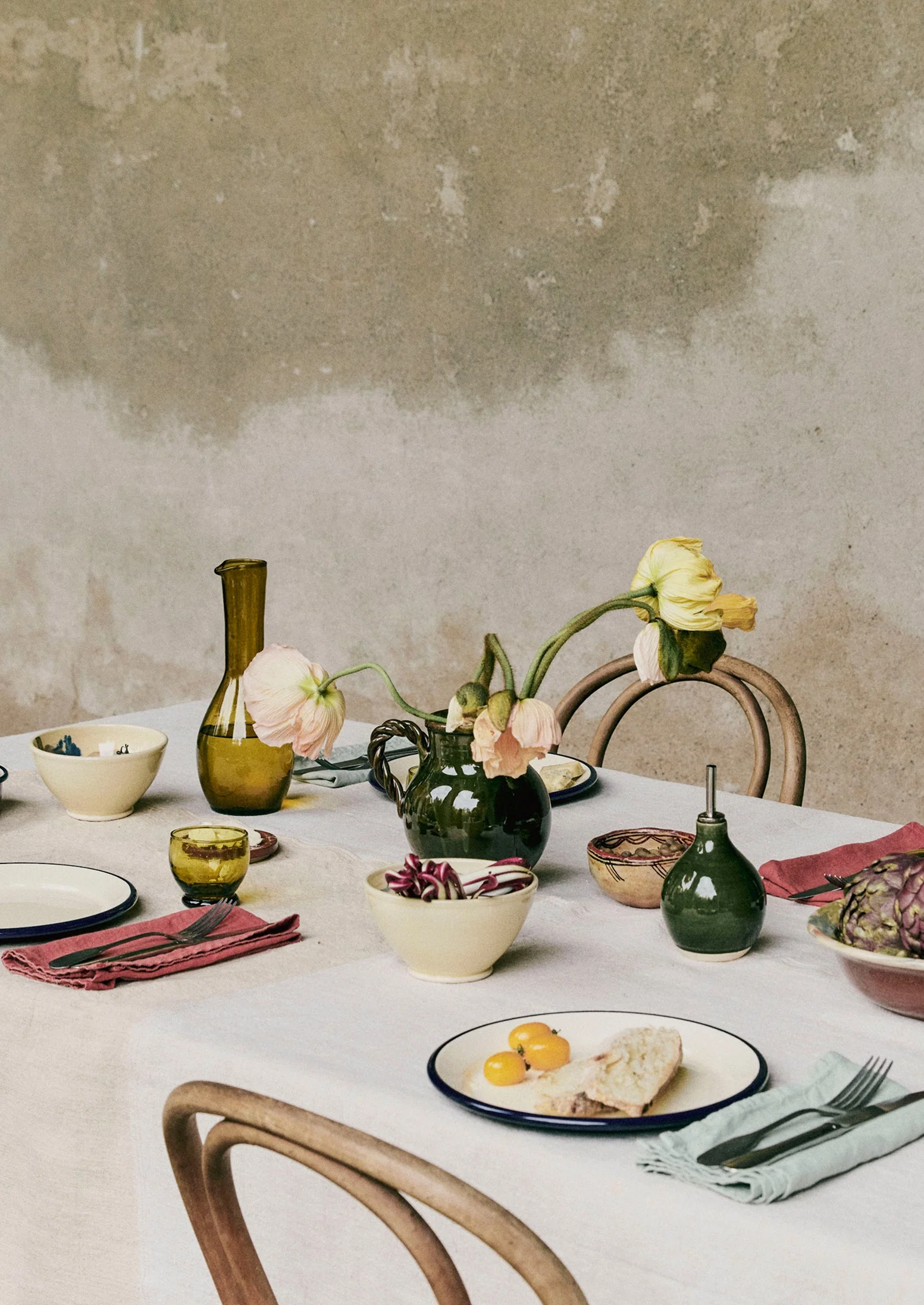 Washed Linen Napkin | Red Clay - Image 3