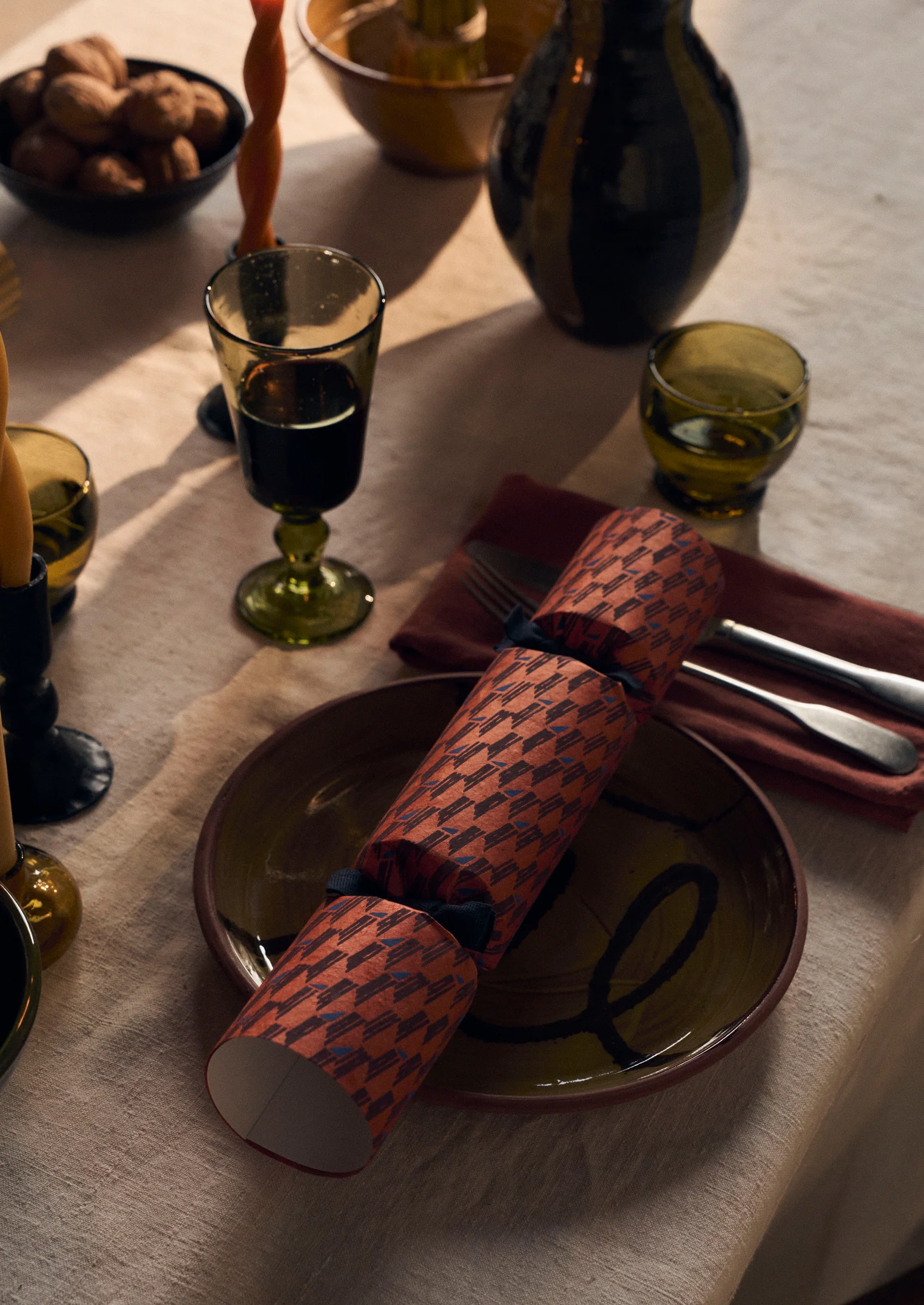 Washed Linen Napkin | Red Clay - Image 4