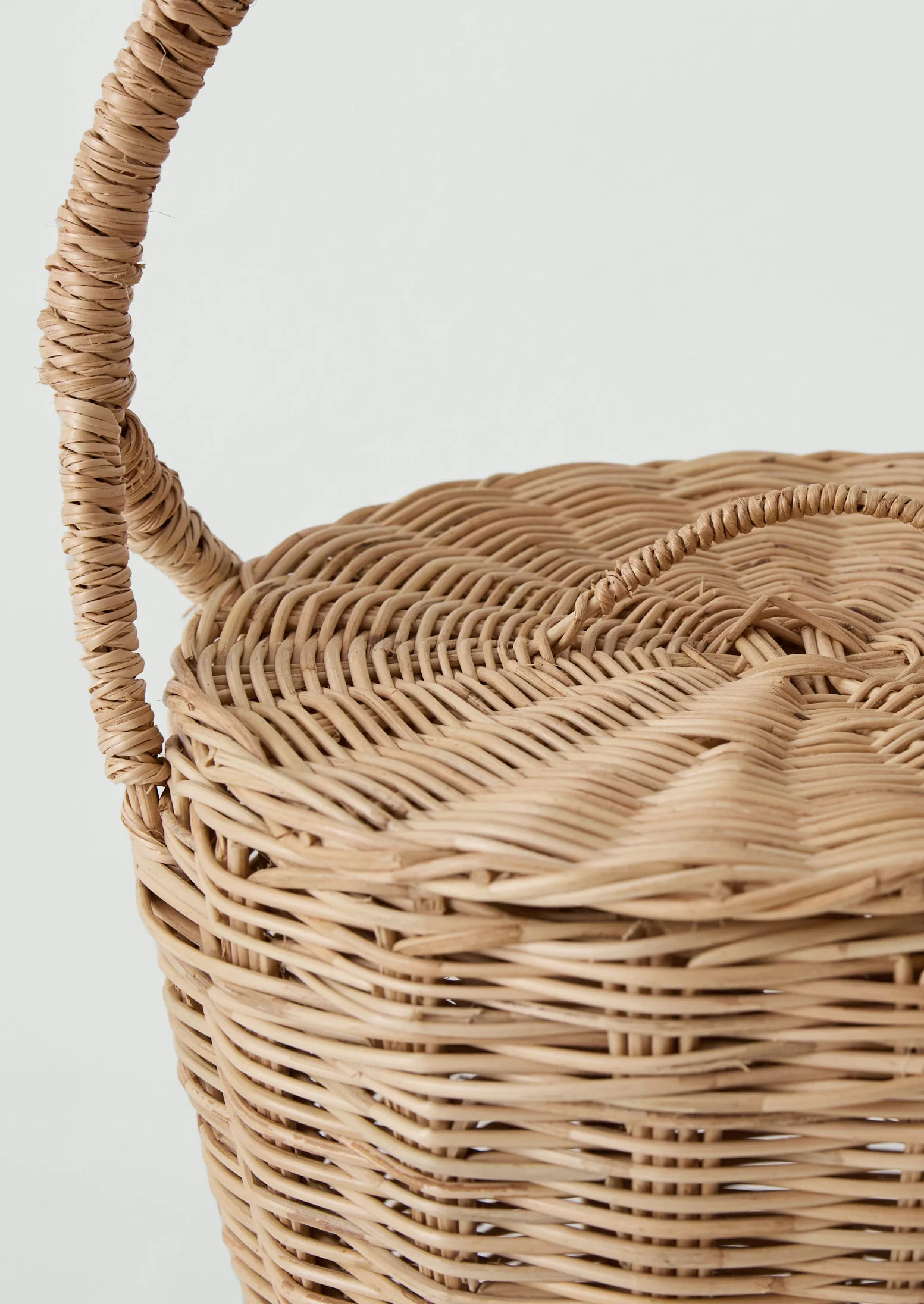 Wicker Picnic Basket | Natural - Image 4