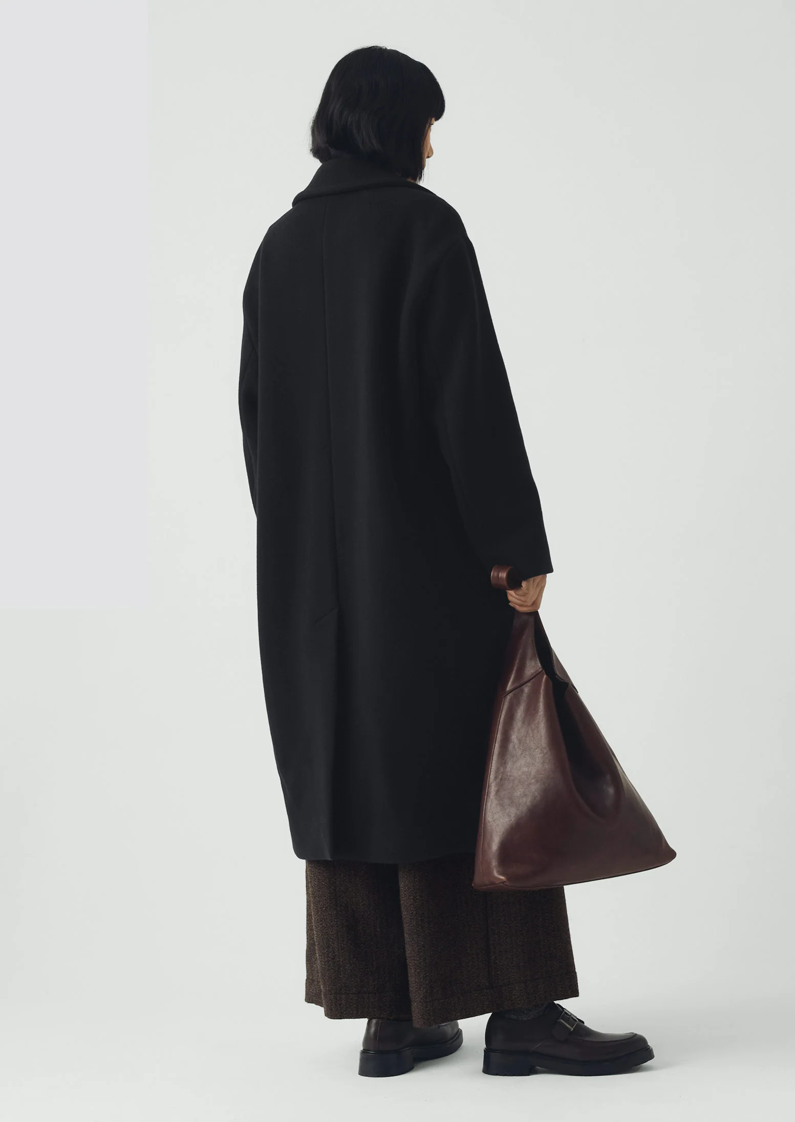 Wool Conservatoire Coat | Deep Navy - Image 5