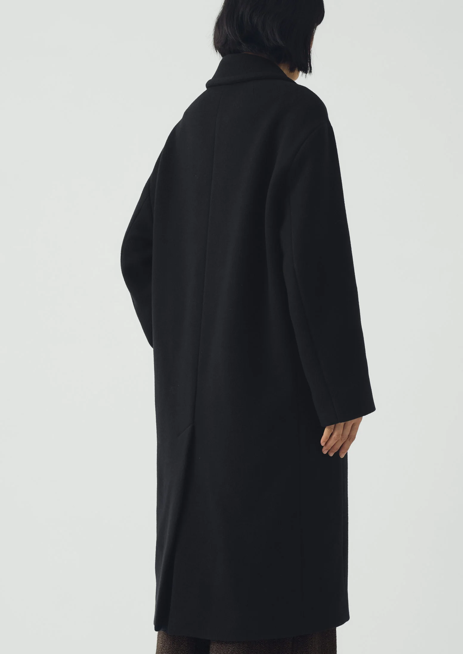 Wool Conservatoire Coat | Deep Navy - Image 6
