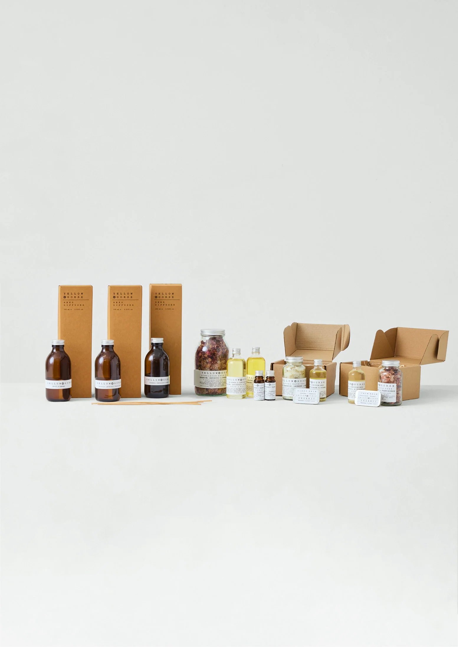 Yellow Gorse Energise Reed Diffuser | Energise - Image 2