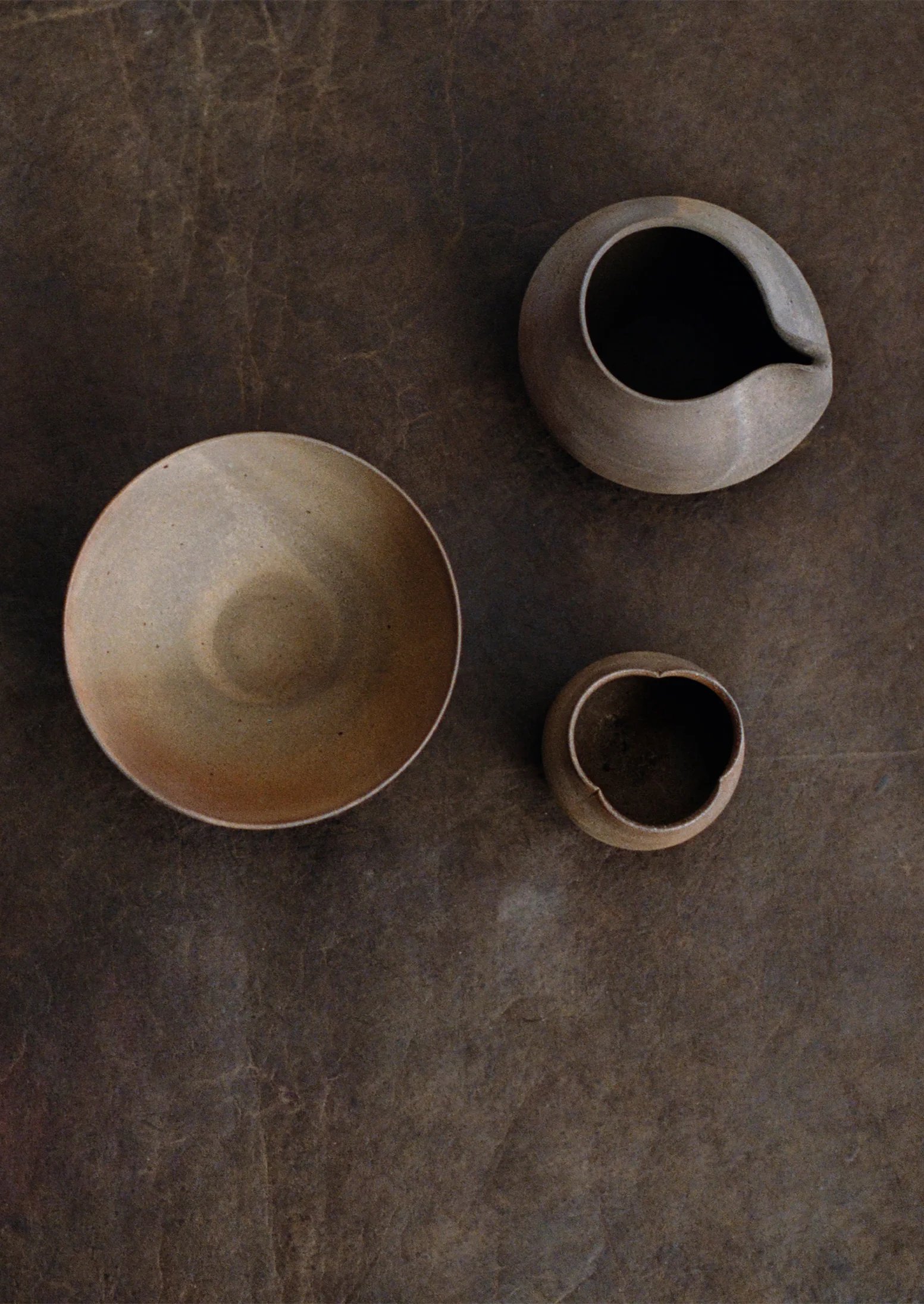 Yuichi Romita Wood Fired Rice Bowl | Ash Brown - Image 3