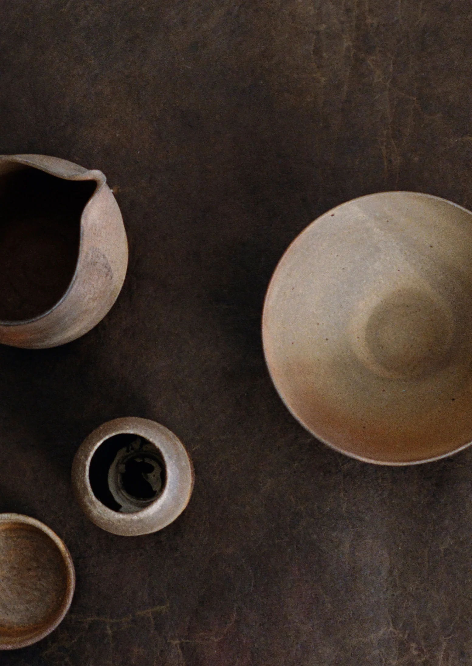 Yuichi Romita Wood Fired Rice Bowl | Ash Brown - Image 5